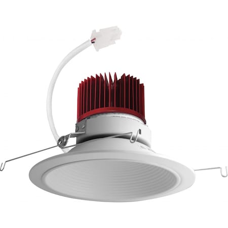 Elco Lighting 6 LED Light Engine with Baffle Trim" E614C2030W2